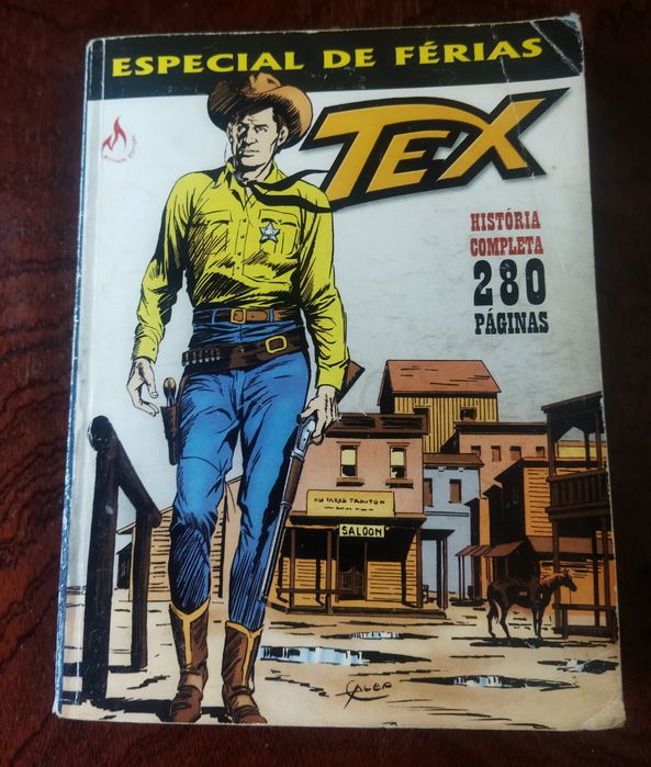 TEX - livros BD antigos e raros