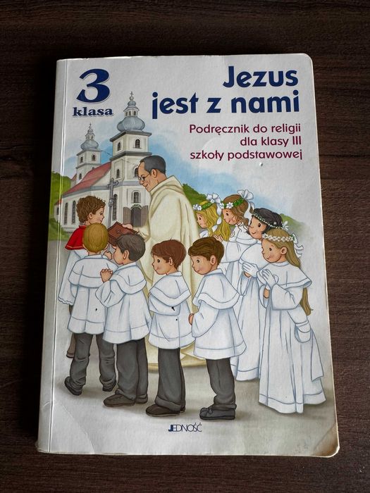 Jezus jest z nami - podręcznik do religii klasa 3