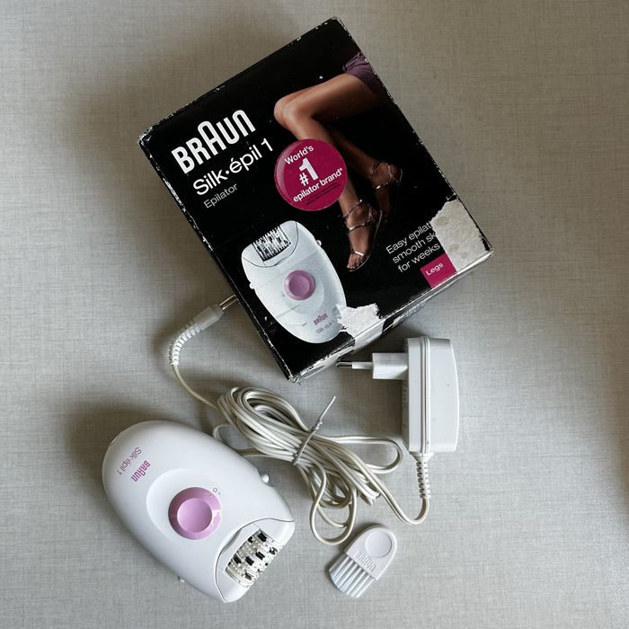 Епілятор Braun Silk•epil 1