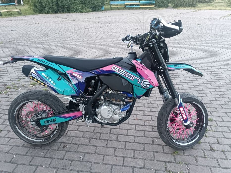 Geon Gns 300 motard