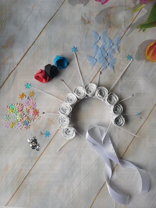 Обручі на голову , ободок,ободки, Hовий Рік, заколки,резинки