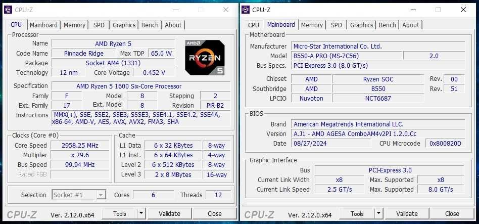 Procesor AMD Ryzen 5 1600 AF AM4 [BOX]