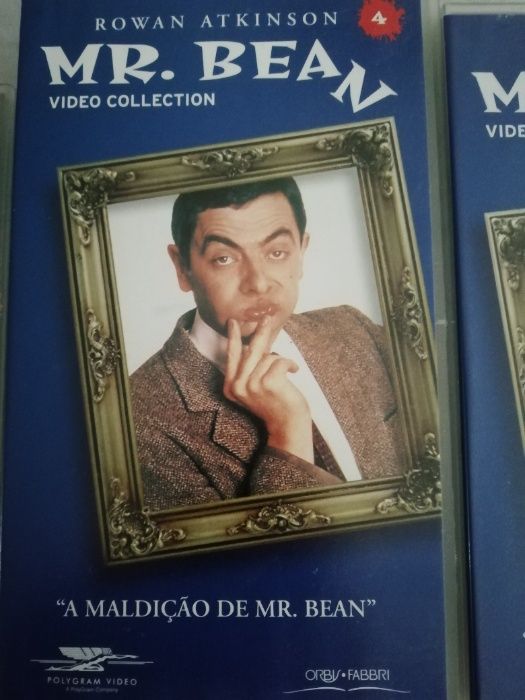 Mr.Bean VHS cassetes