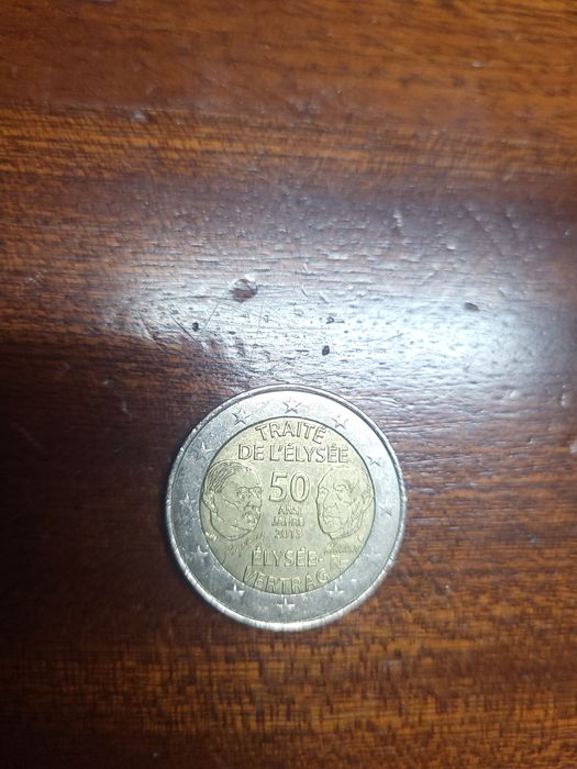 Moedas 2 euros para venda