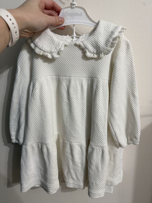 Сукня з комірцем та лосіни, little angel