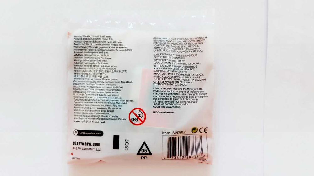 Lego Star Wars 40298 DJ polybag selado