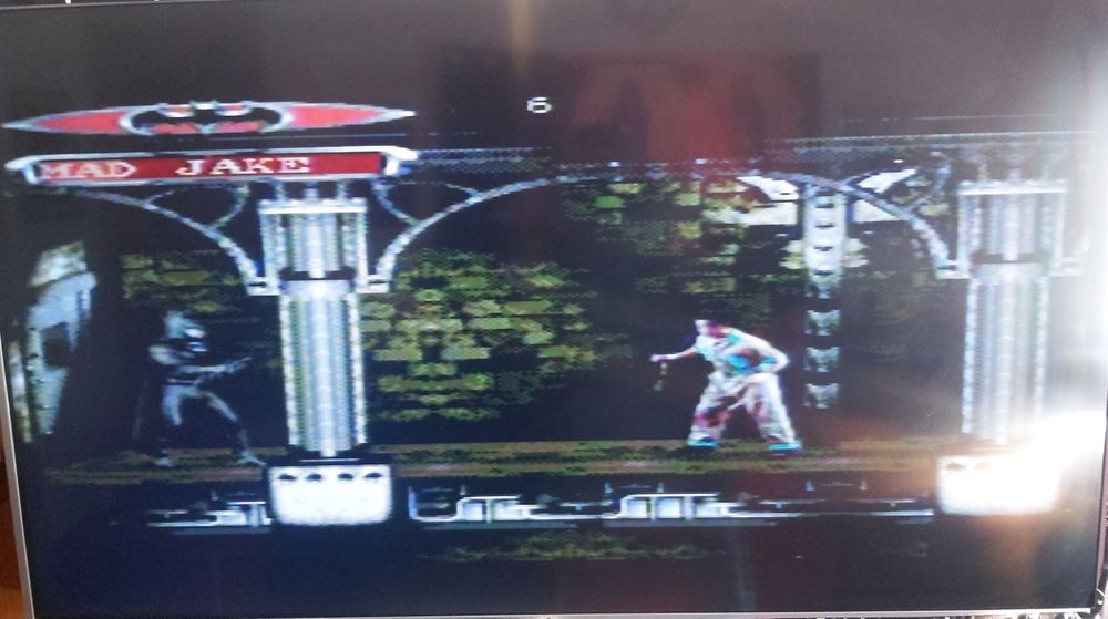 Mega Drive Batman Forever Completo.