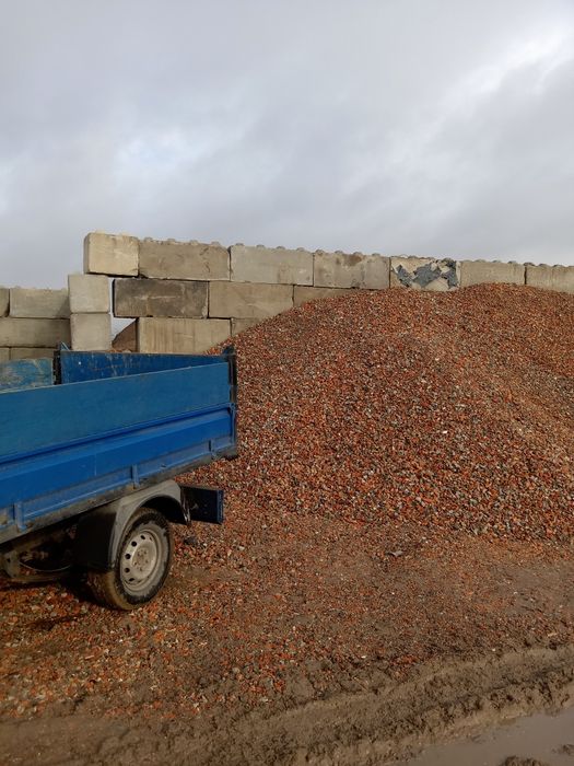 Tłuczeń ,gruz budowlany na utwardzenie