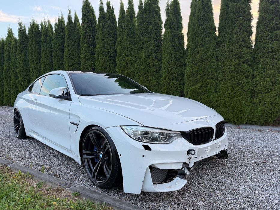 BMW M4 M4 F82 Hk M Performance KW Gts Oled Carbon Ceramika Asystenty Szwajcar