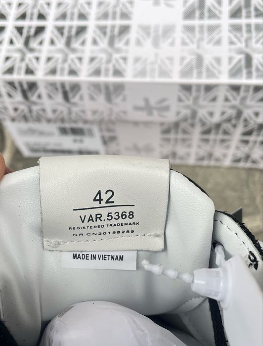 Чоловічі кросівки Premiata Mick 41-45 чорно-білі в наявності.