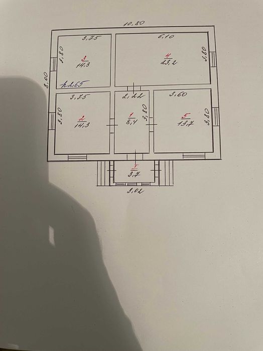 Продаж будинку, с. Гаврилівці