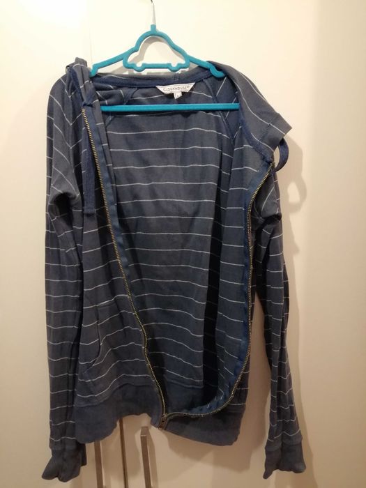 Bluza granatowa w paski