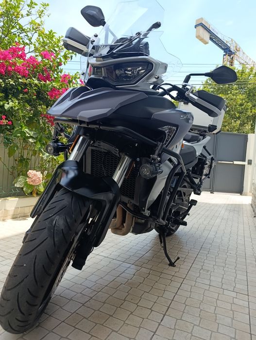 SRT800 QJmotor garantia até 2029