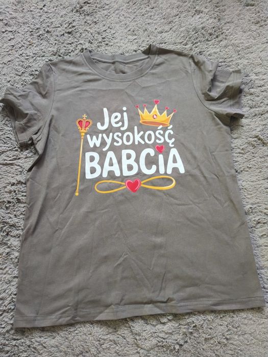 Koszulka prezent dzień babci