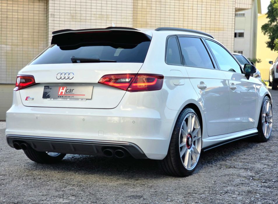AUDI S3 SPORTBACK 8V S LINE PLUS 2.0TFSI 300CV "FULL EXTRAS"