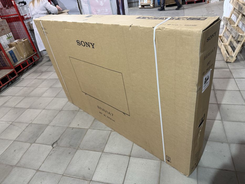 Телевізор Sony Bravia 7 MiniLED 55XR70, 65XR70, 75XR70, 85XR70 (2025)
