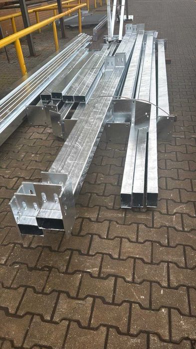 Kompletna nowa solidna hala magazyn