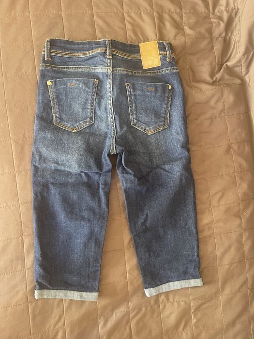 Бріджи джинсові