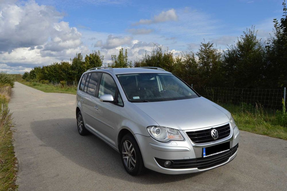 VW Touran, Lift, 2.0 ECOFUEL, LPG