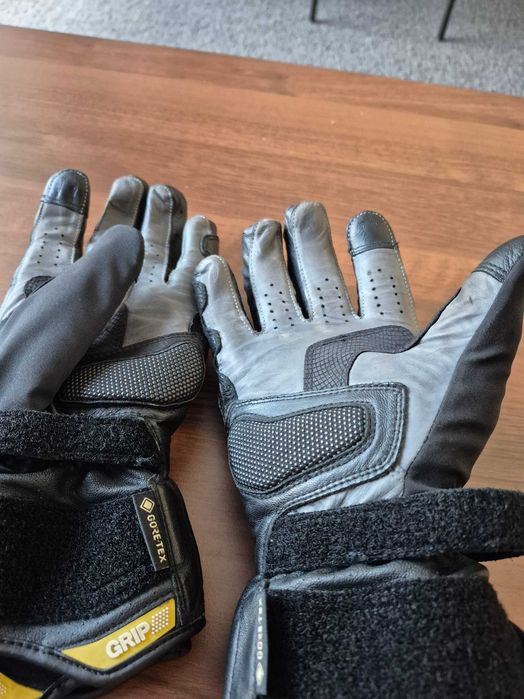 rękawice motocyklowe bmw motorrad proof na grzane manetki rozmiar 8/8,5