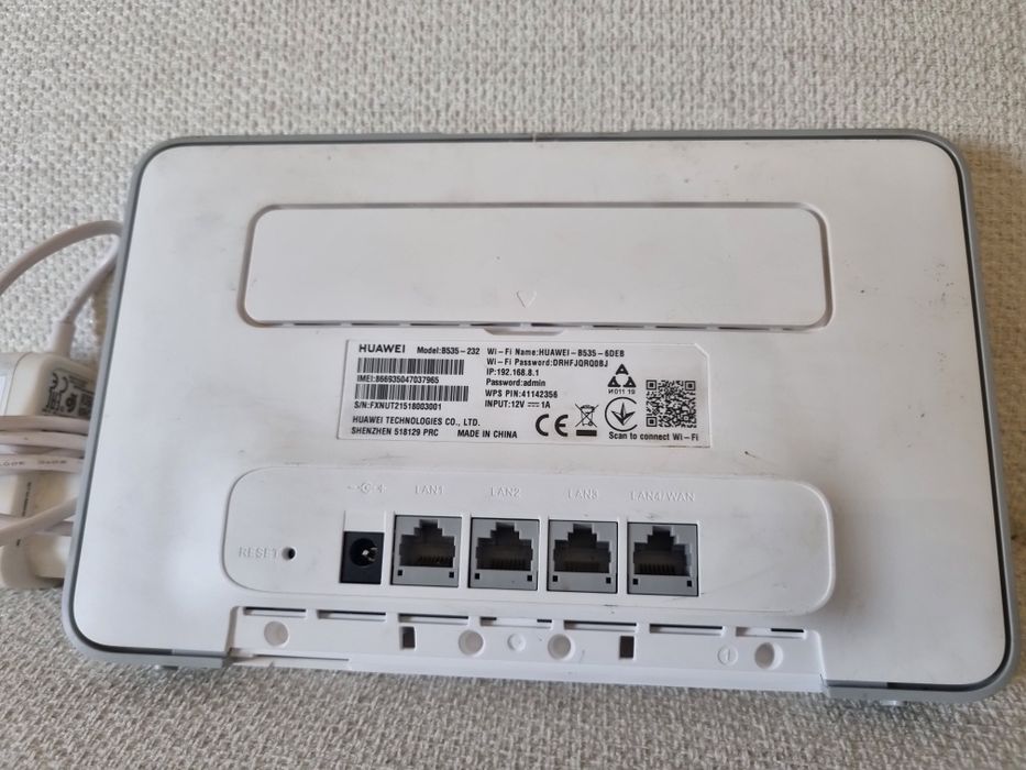 Router 4G+ LTE Huawei B535 | Agregacja pasm | Stan BDB, bez blokad