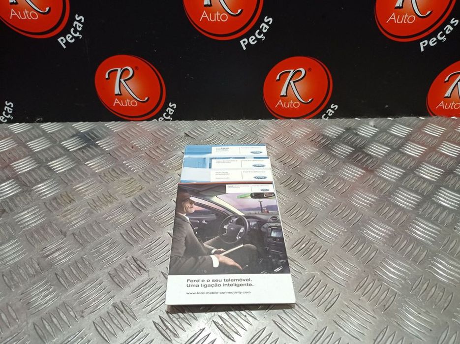 Livro Do Carro Ford Focus Ii Turnier (Da_, Ffs, Ds)
