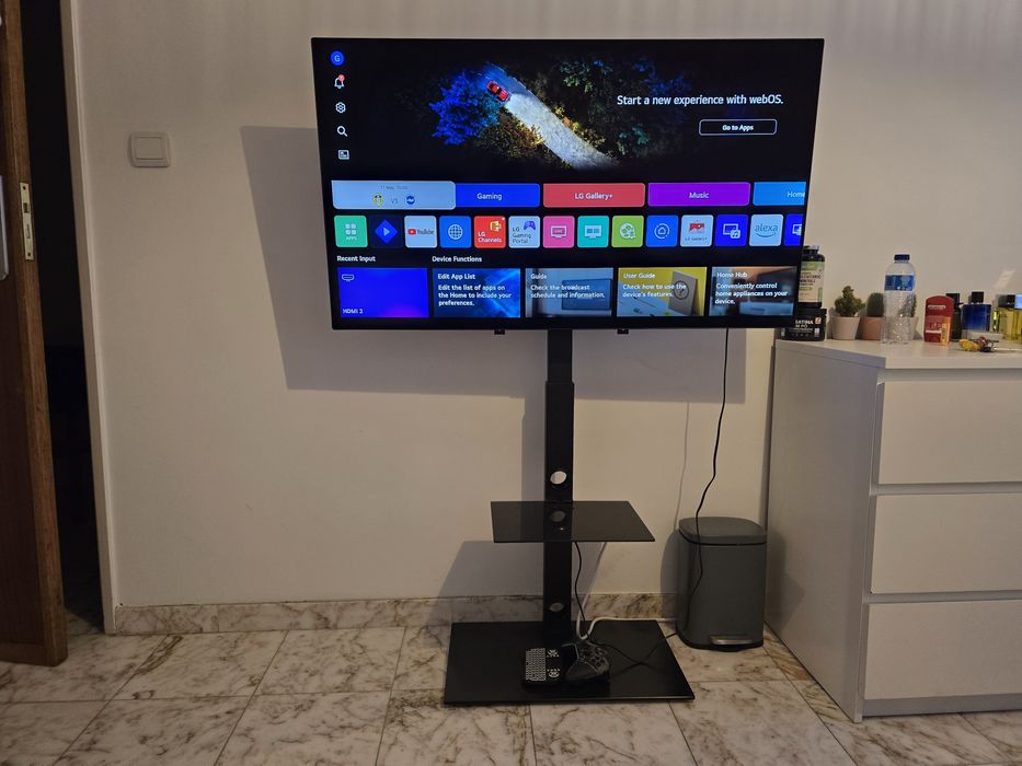 Smart TV LG OLED AI B5 4K 2025 de 48 polegadas C/Garantia