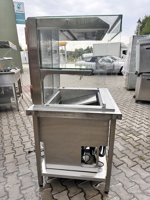 Stół lada witryna chłodnicza komat