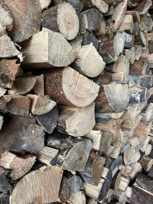 Drewno   Sosnowe  opałowe sezonowane