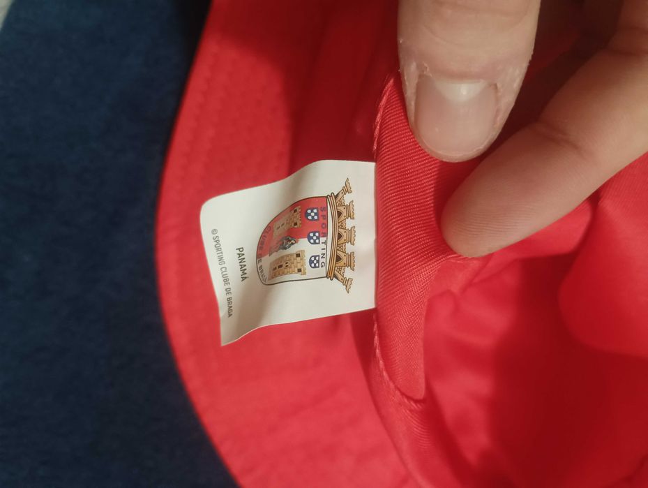 Chapéu Panamá ScBraga