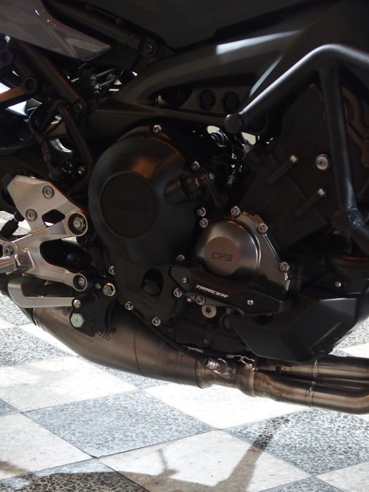 Yamaha tracer 900 GT