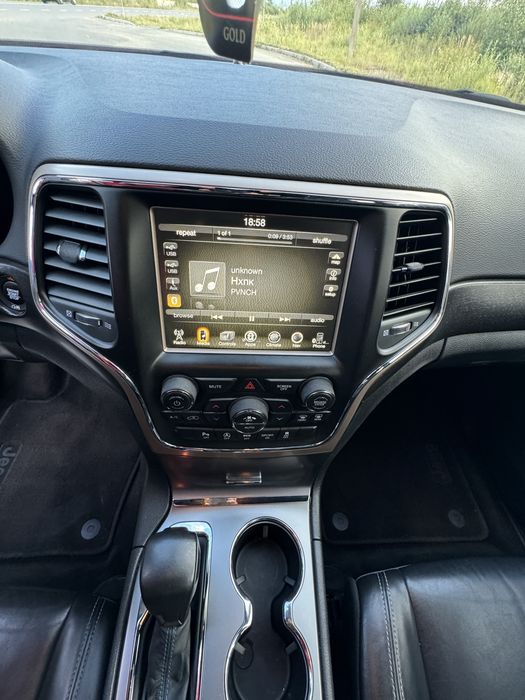 Jeep Gand Cherokee 3.6 2018