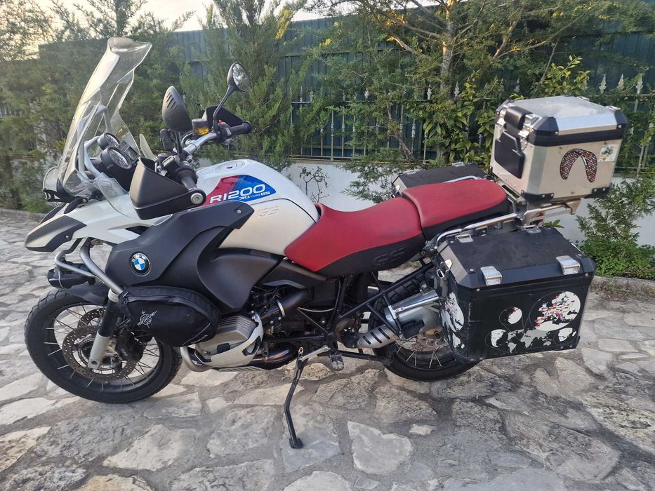 Mota BMW GSA 1200 Adventure da Edição dos 30 Anos