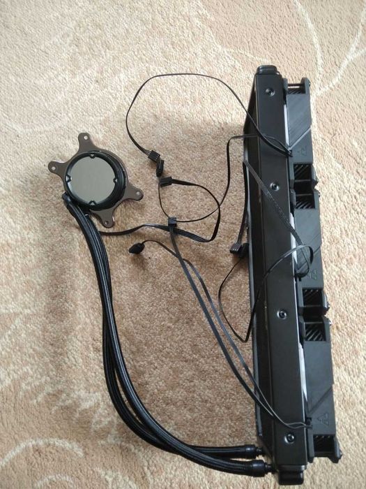 Система водяного охолодження Asus ROG Strix LC II 360 ARGB