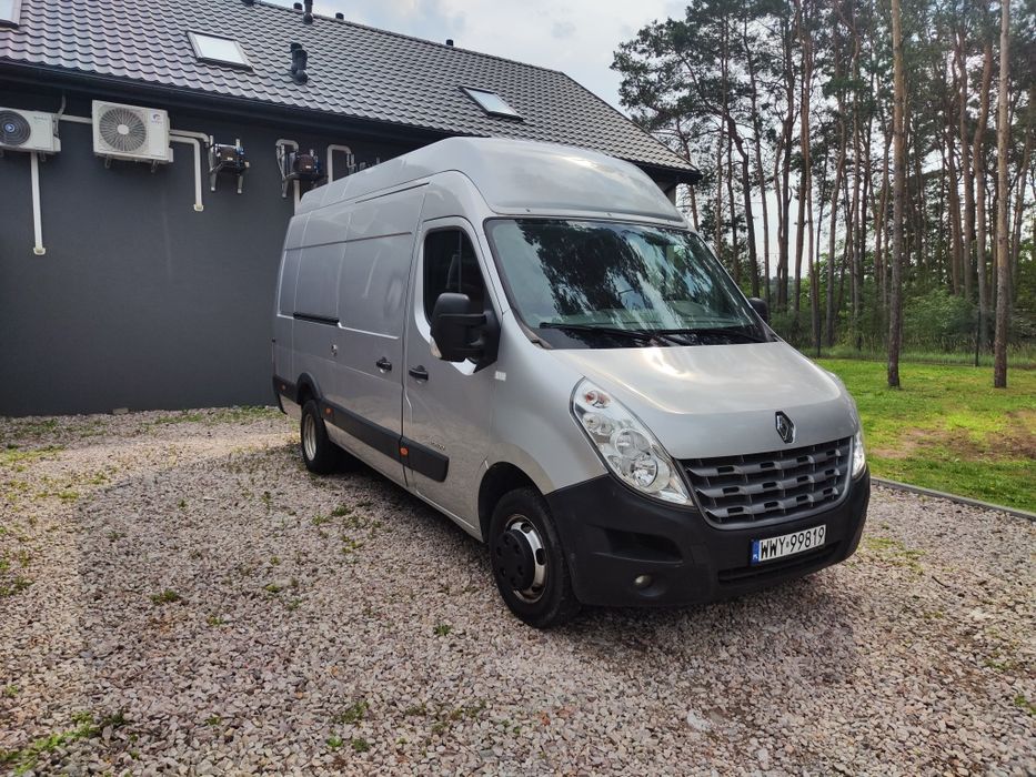 Renault Master 3 2.3 150km bliźniak