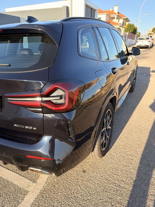 BMW X3 Drive Pack M Azul