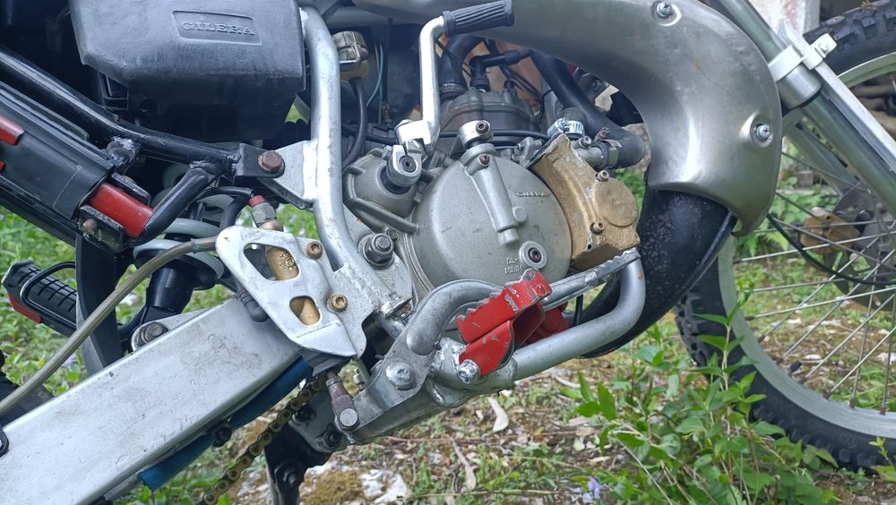 Vendo Gilera/Derbi HAK 50cc 2T | A1 | 21.000 km | Restaurada | Documentos em dia