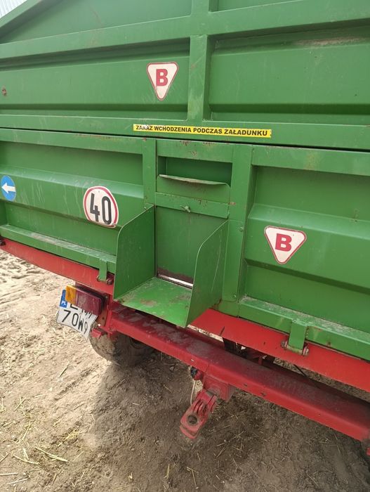 Przyczepa rolnicza d47
