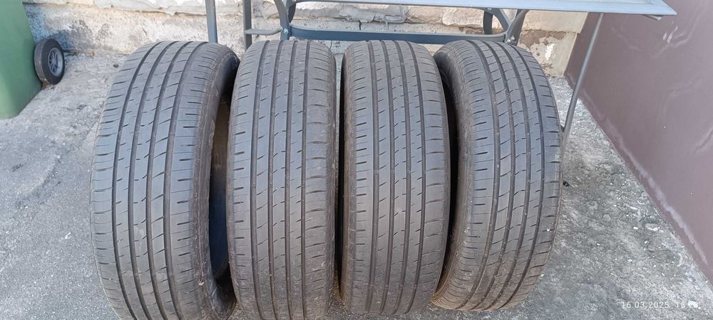 4 opony Nexen NFera Suv 225/60 ZR18  100W lato  5-6 mm