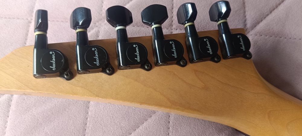 Gitara elektryczna Jackson (nie Majkel)