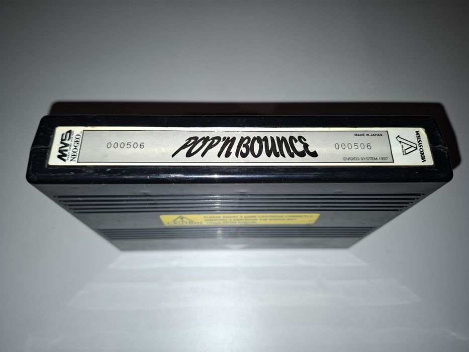 Pop'n Bounce - Neo Geo MVS