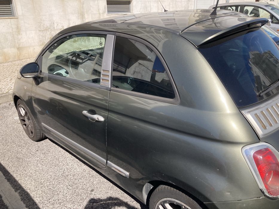 Fiat 500 1.2 -69 Cv  2010 -134000 km