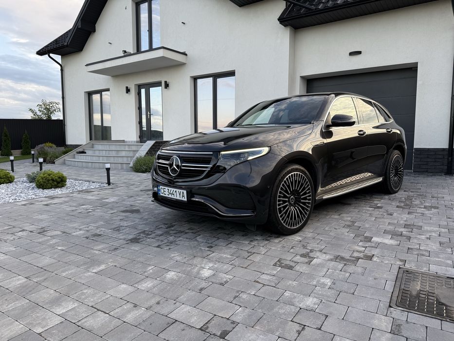 Mercedes-Benz EQC 2020 N293 400 AT (408 к.c.) 80 kWh 4Matic AMG-Line