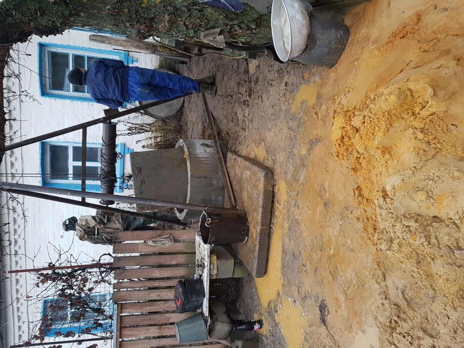 Чистка,Углубление Криниць.Копаем Колодцы,Канализации.Чистка колодцев