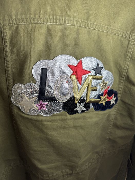 Saint Laurent оригвнал куртка парка