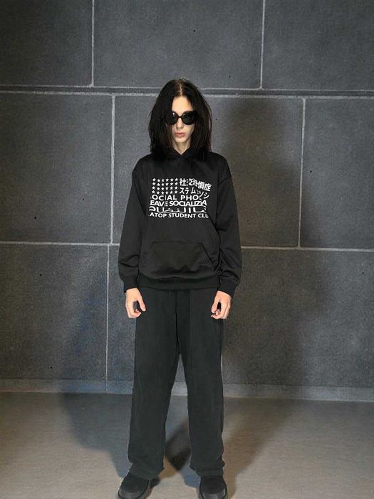 Худи ANTISOCIAL CLUB - hoodie | archive, opium, архив, худи