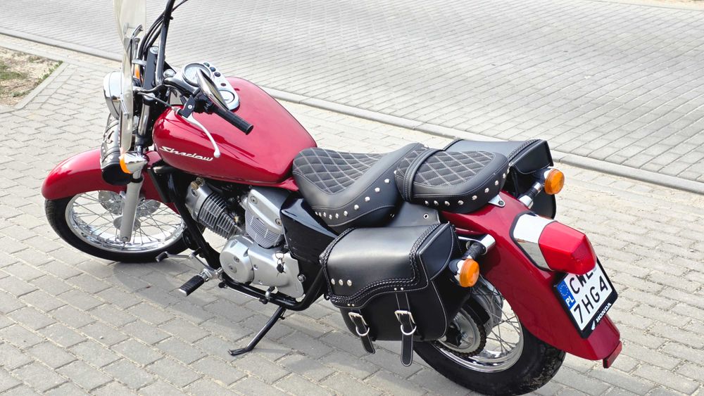 Honda Shadow 125  Tylko 2 tyś km  Idealna..