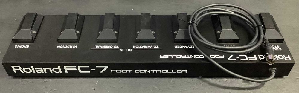Pedaleira Roland FC 7 Controller