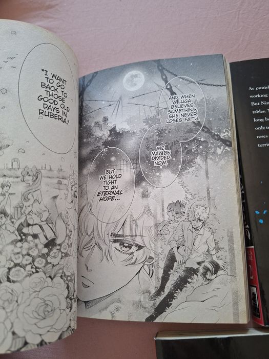 Manga shoujo beasts of abigaile em inglês