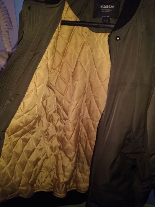 Casaco Pull and Bear tamS